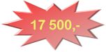17 500,-